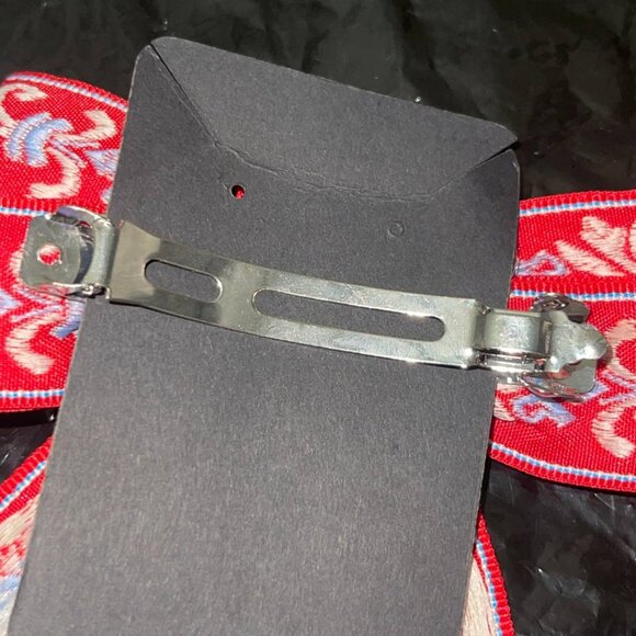 10pc Jewelry bundle hair clips earrings necklace - Picture 10 of 16